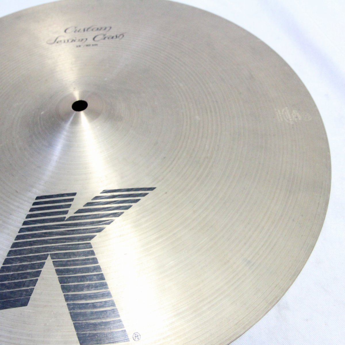 USED Zildjian / K.CUSTOM Session Crash 16" 1054g Zildjian K Custom Session Crash [08]