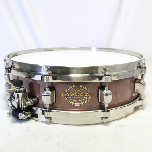 USED TAMA / 2000s STARCLASSIC BUBINGA Snare Limited 14x4 TAMA Bubinga Snare Drum [08]