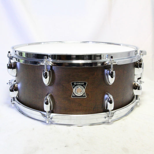 USED YAMAHA / VSD1460 Vintage Concept Vintage Black 14x6 Yamaha Snare Drum [08]