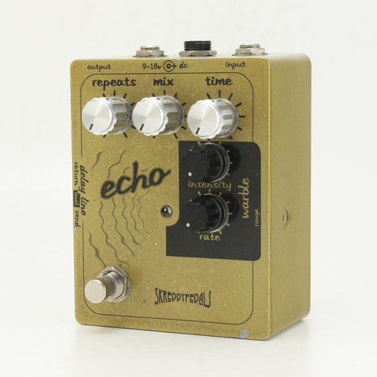 [SN 152] USED skreddy pedal / echo [03]