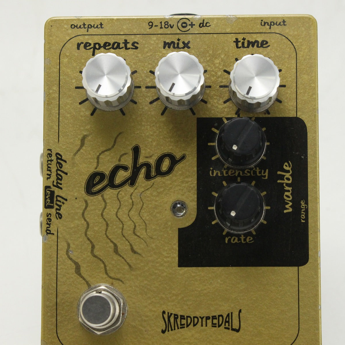 [SN 152] USED skreddy pedal / echo [03]