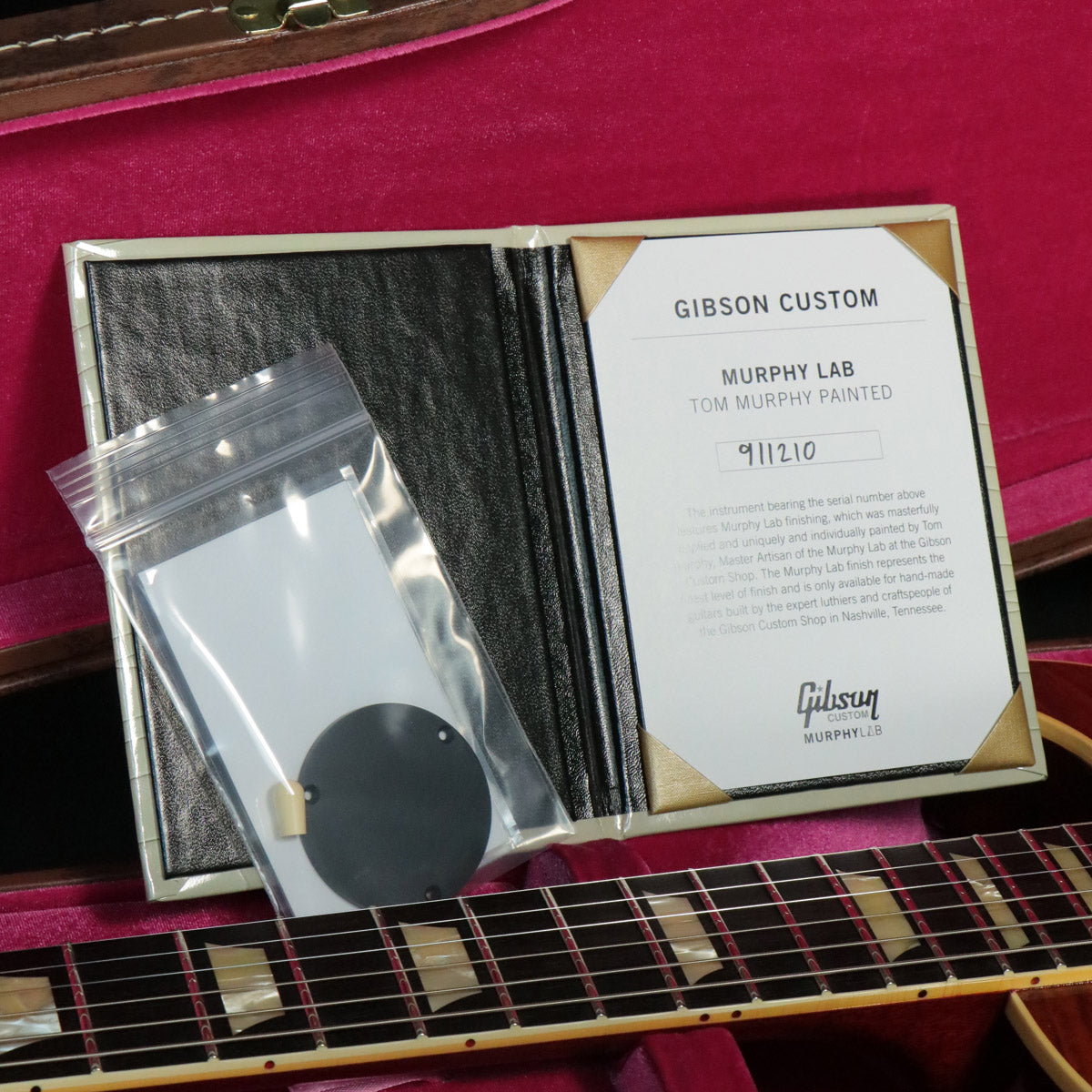 [SN 911210] USED Gibson Custom / Murphy Lab Tom Murrhy Painted 1959 LP STD Royal Tea Ultra Light Aged 2021 [10]