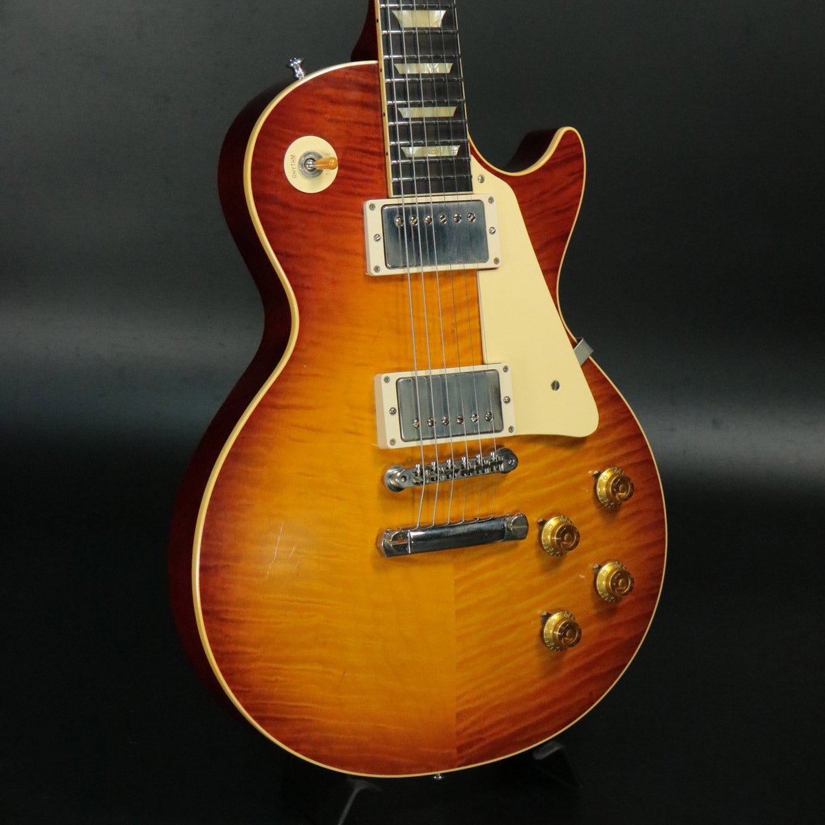[SN 911210] USED Gibson Custom / Murphy Lab Tom Murrhy Painted 1959 LP STD Royal Tea Ultra Light Aged 2021 [10]