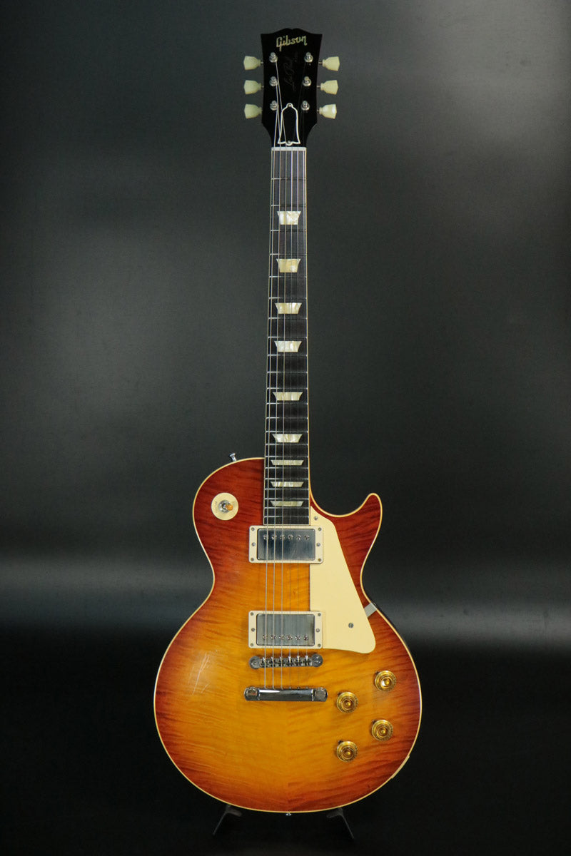 [SN 911210] USED Gibson Custom / Murphy Lab Tom Murrhy Painted 1959 LP STD Royal Tea Ultra Light Aged 2021 [10]