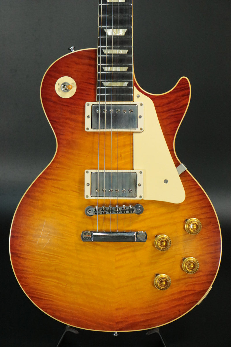 [SN 911210] USED Gibson Custom / Murphy Lab Tom Murrhy Painted 1959 LP STD Royal Tea Ultra Light Aged 2021 [10]