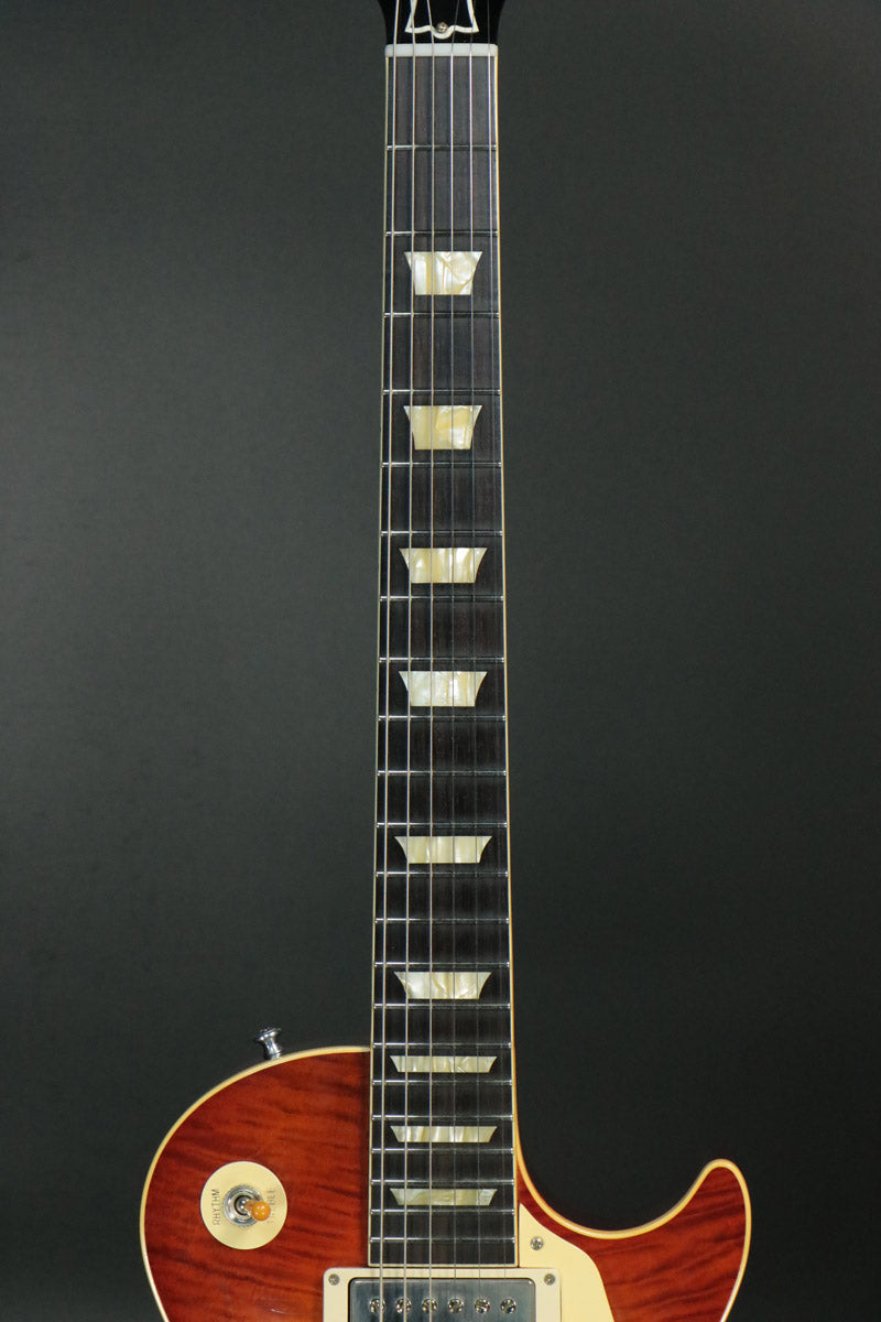 [SN 911210] USED Gibson Custom / Murphy Lab Tom Murrhy Painted 1959 LP STD Royal Tea Ultra Light Aged 2021 [10]