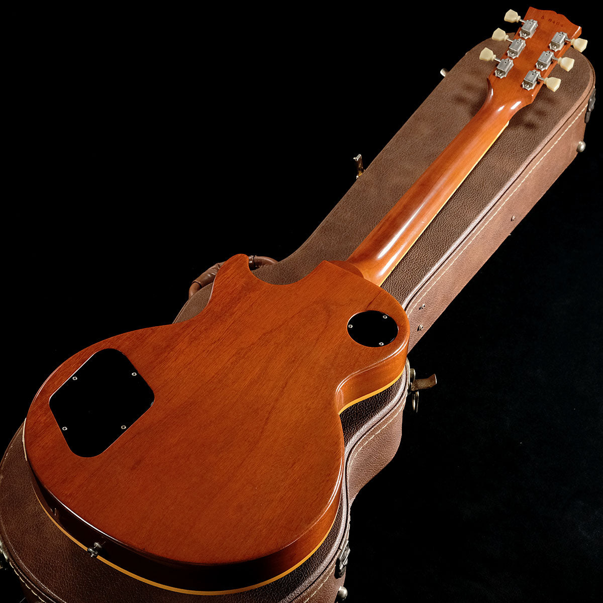 [SN 5 0464] USED Gibson USA / Les Paul Classic Premium Plus Trans Amber 1995 [05]