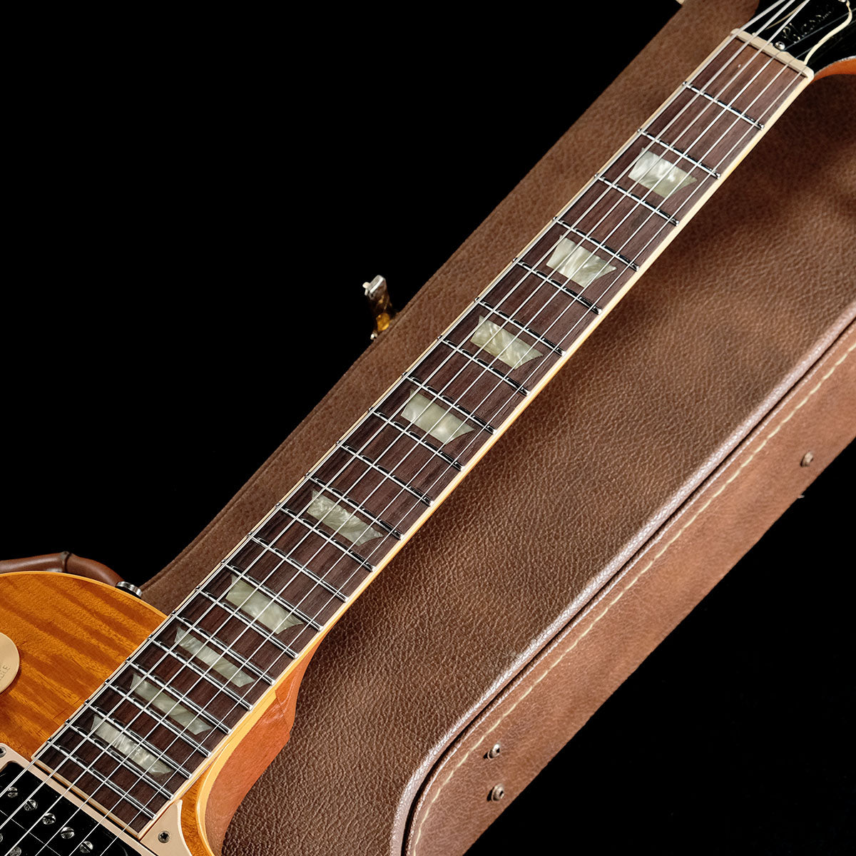 [SN 5 0464] USED Gibson USA / Les Paul Classic Premium Plus Trans Amber 1995 [05]