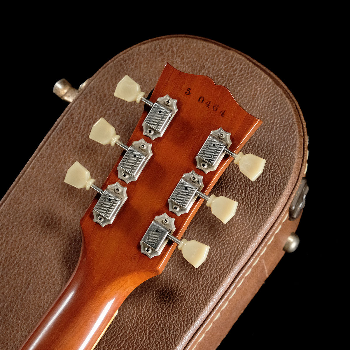 [SN 5 0464] USED Gibson USA / Les Paul Classic Premium Plus Trans Amber 1995 [05]