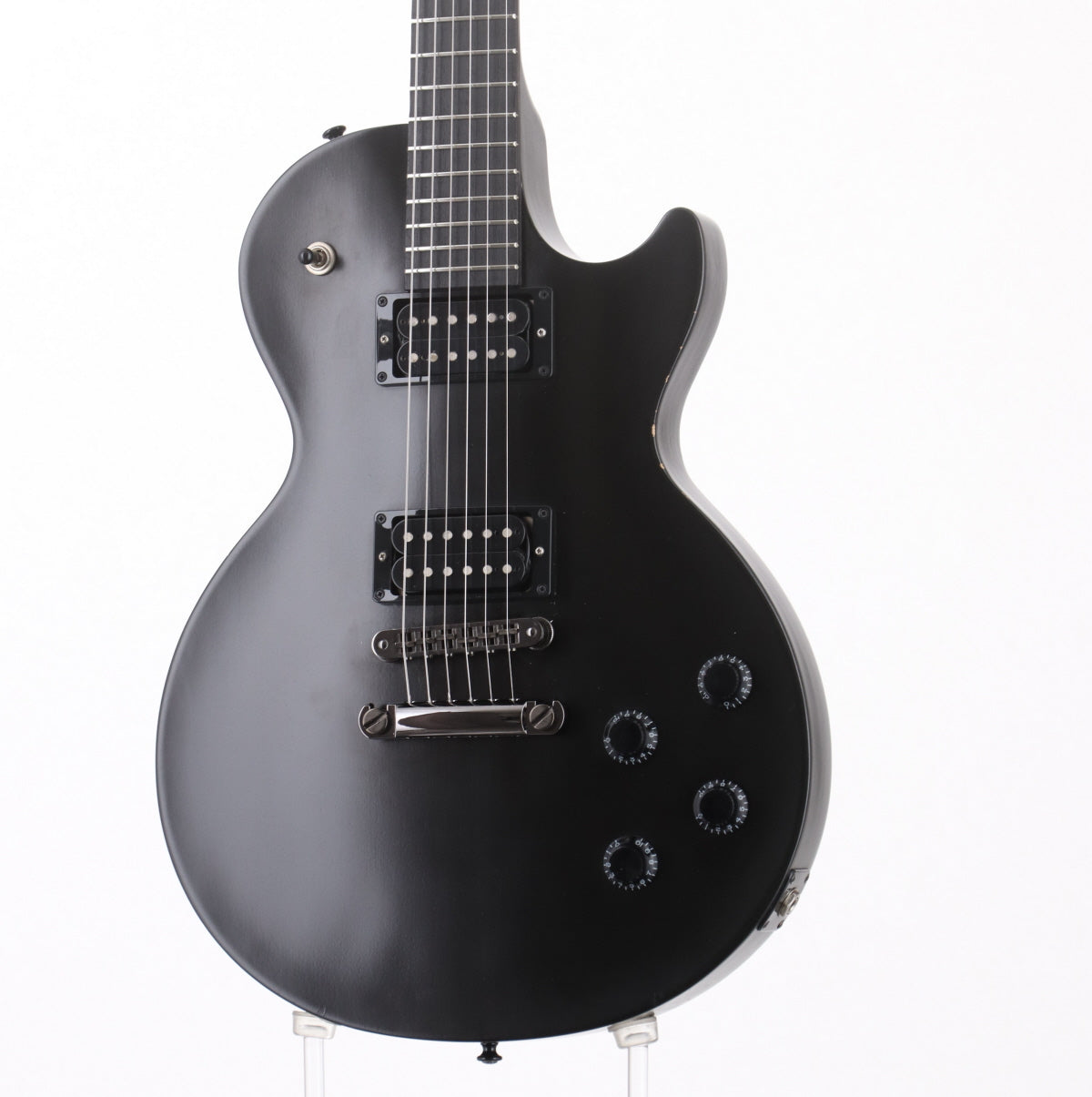 [SN 112511464] USED GIBSON USA / Les Paul Gothic Morte Black [03]