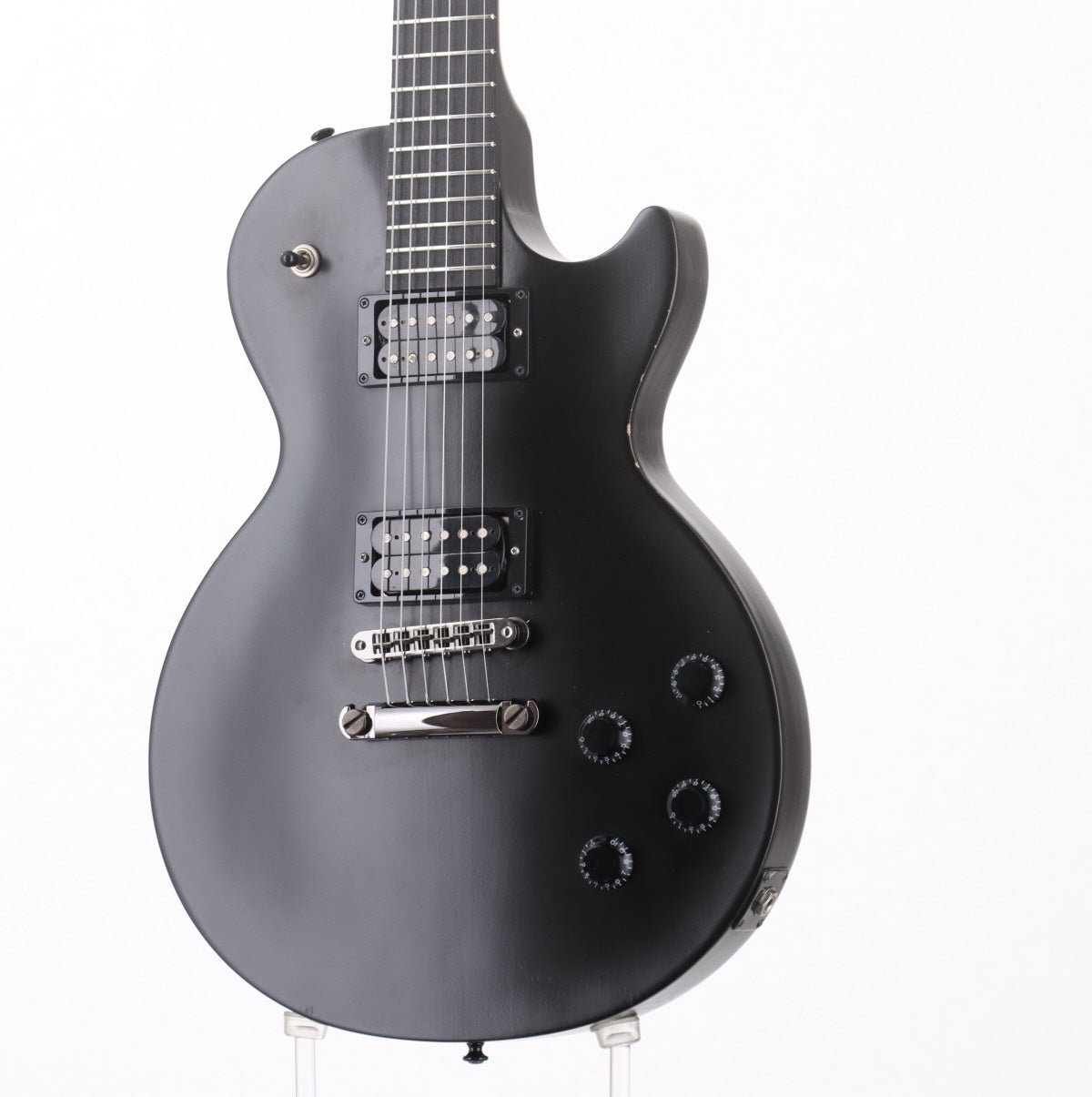 [SN 112511464] USED GIBSON USA / Les Paul Gothic Morte Black [03]