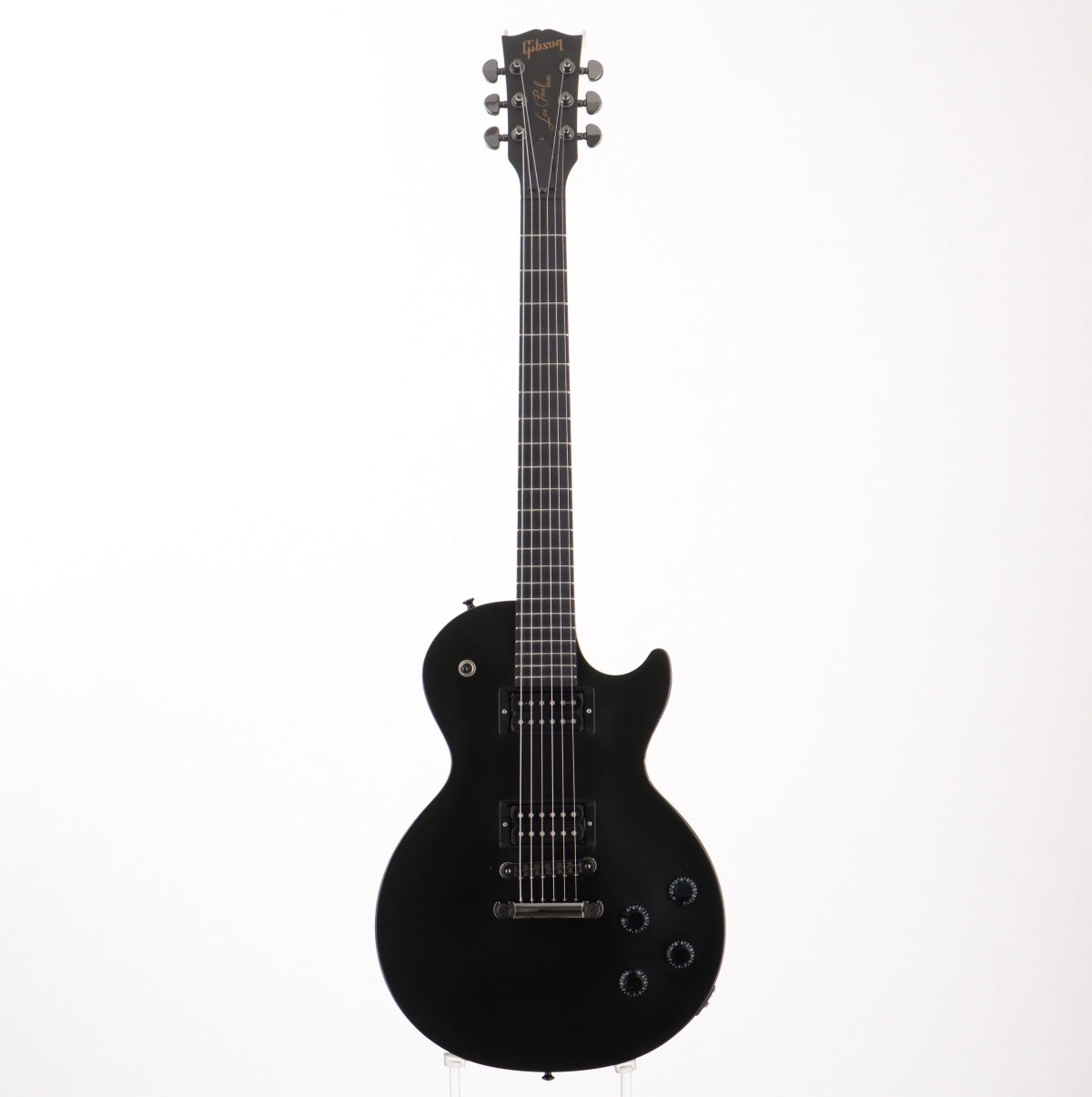 [SN 112511464] USED GIBSON USA / Les Paul Gothic Morte Black [03]