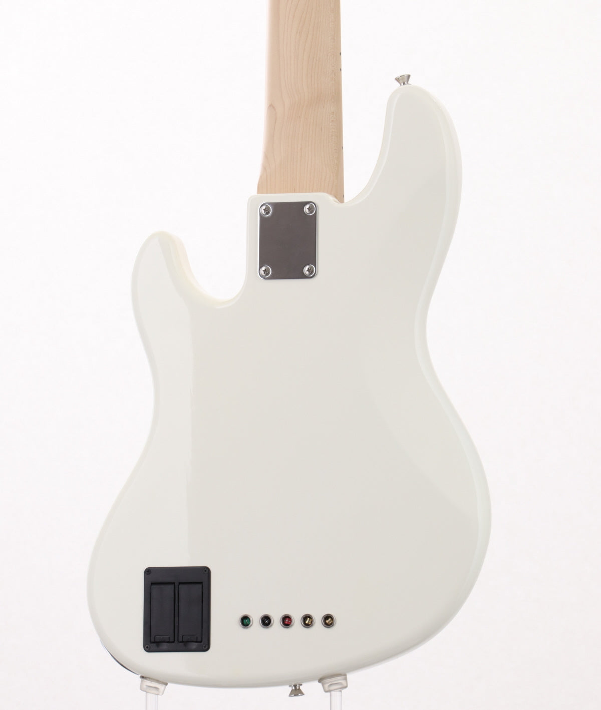 [SN JD20015803] USED Fender / Made in Japan Limited Deluxe Jazz Bass V Arctic White [4.21kg / 2020] Fender 5-string bass [08]