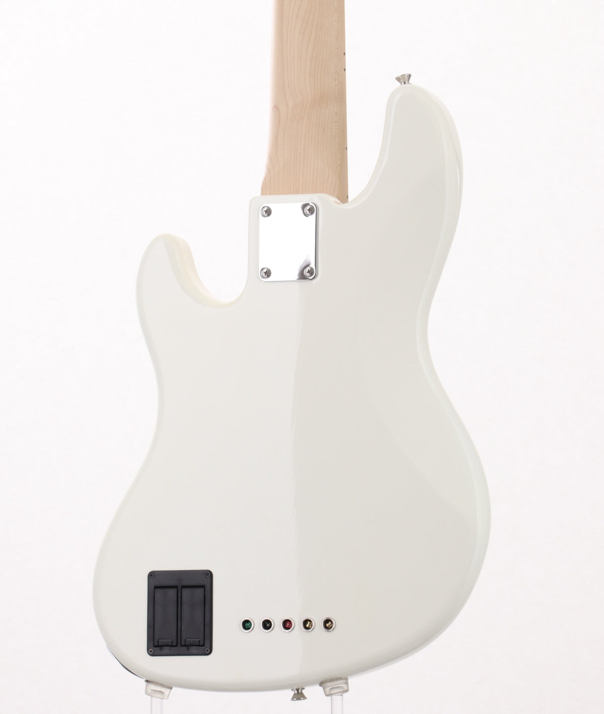 [SN JD20015803] USED Fender / Made in Japan Limited Deluxe Jazz Bass V Arctic White [4.21kg / 2020] Fender 5-string bass [08]