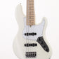 [SN JD20015803] USED Fender / Made in Japan Limited Deluxe Jazz Bass V Arctic White [4.21kg / 2020] Fender 5-string bass [08]