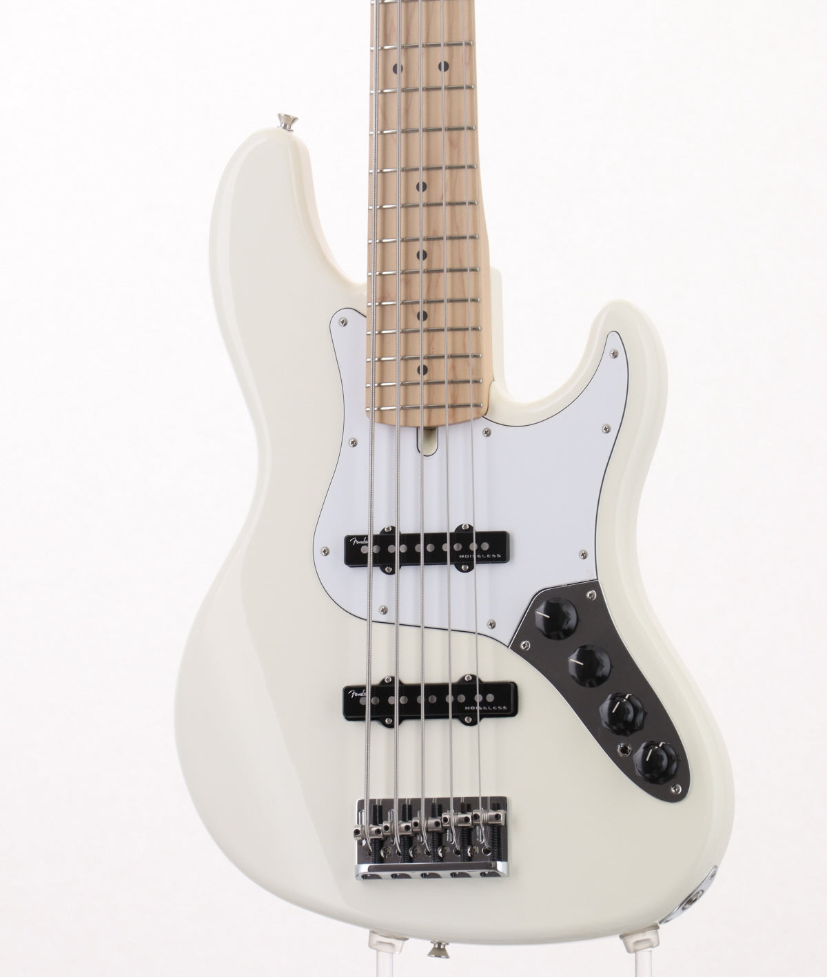 [SN JD20015803] USED Fender / Made in Japan Limited Deluxe Jazz Bass V Arctic White [4.21kg / 2020] Fender 5-string bass [08]