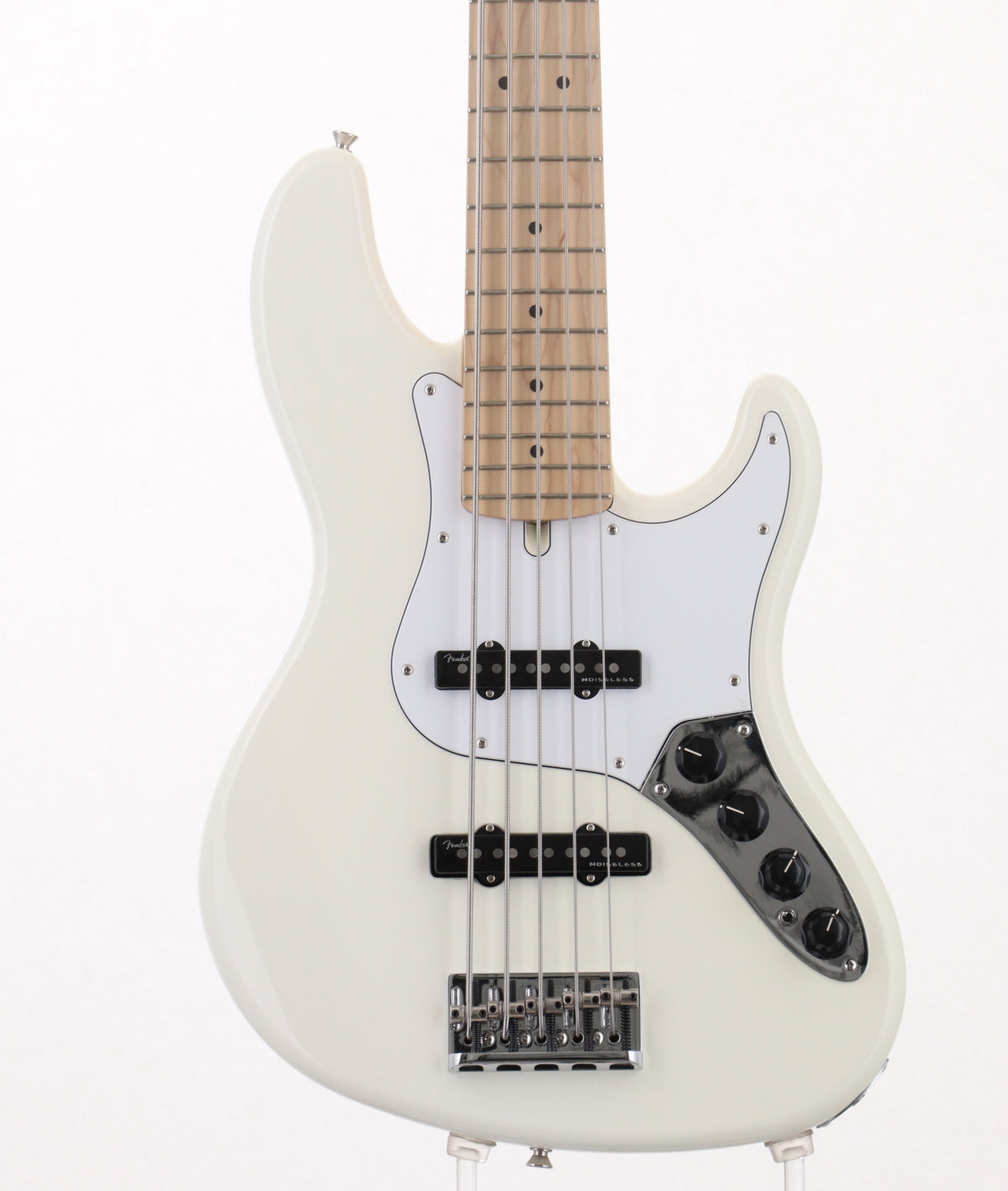 [SN JD20015803] USED Fender / Made in Japan Limited Deluxe Jazz Bass V Arctic White [4.21kg / 2020] Fender 5-string bass [08]
