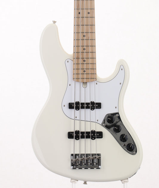 [SN JD20015803] USED Fender / Made in Japan Limited Deluxe Jazz Bass V Arctic White [4.21kg / 2020] Fender 5-string bass [08]