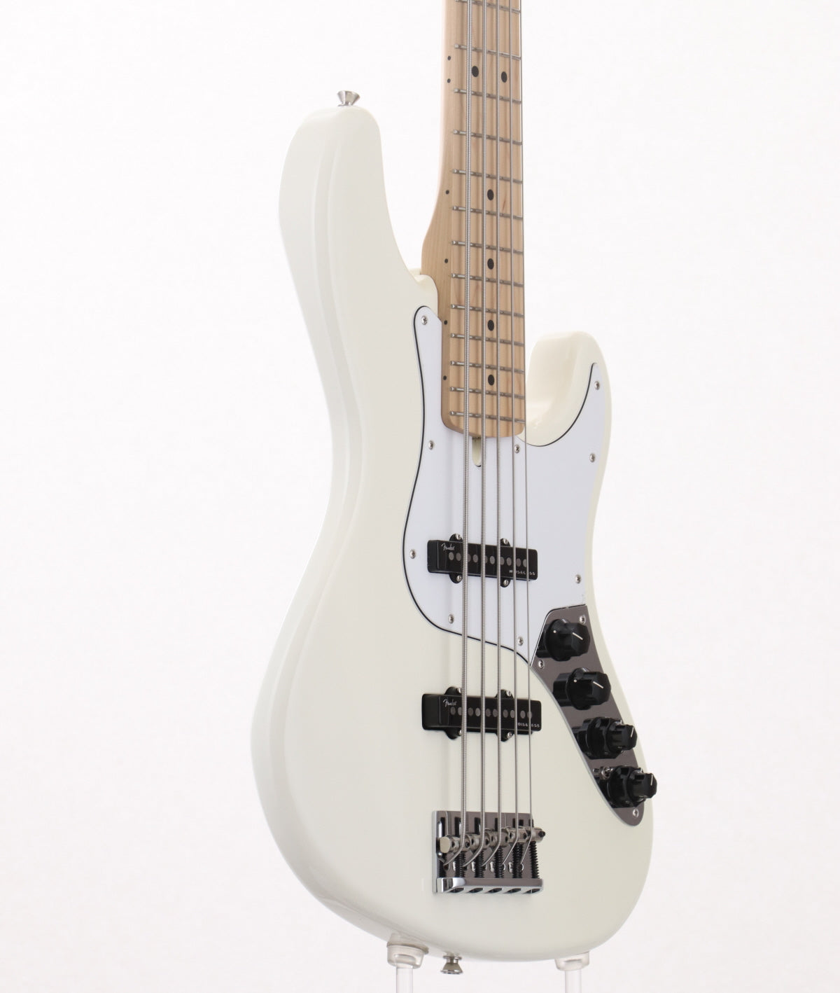 [SN JD20015803] USED Fender / Made in Japan Limited Deluxe Jazz Bass V Arctic White [4.21kg / 2020] Fender 5-string bass [08]