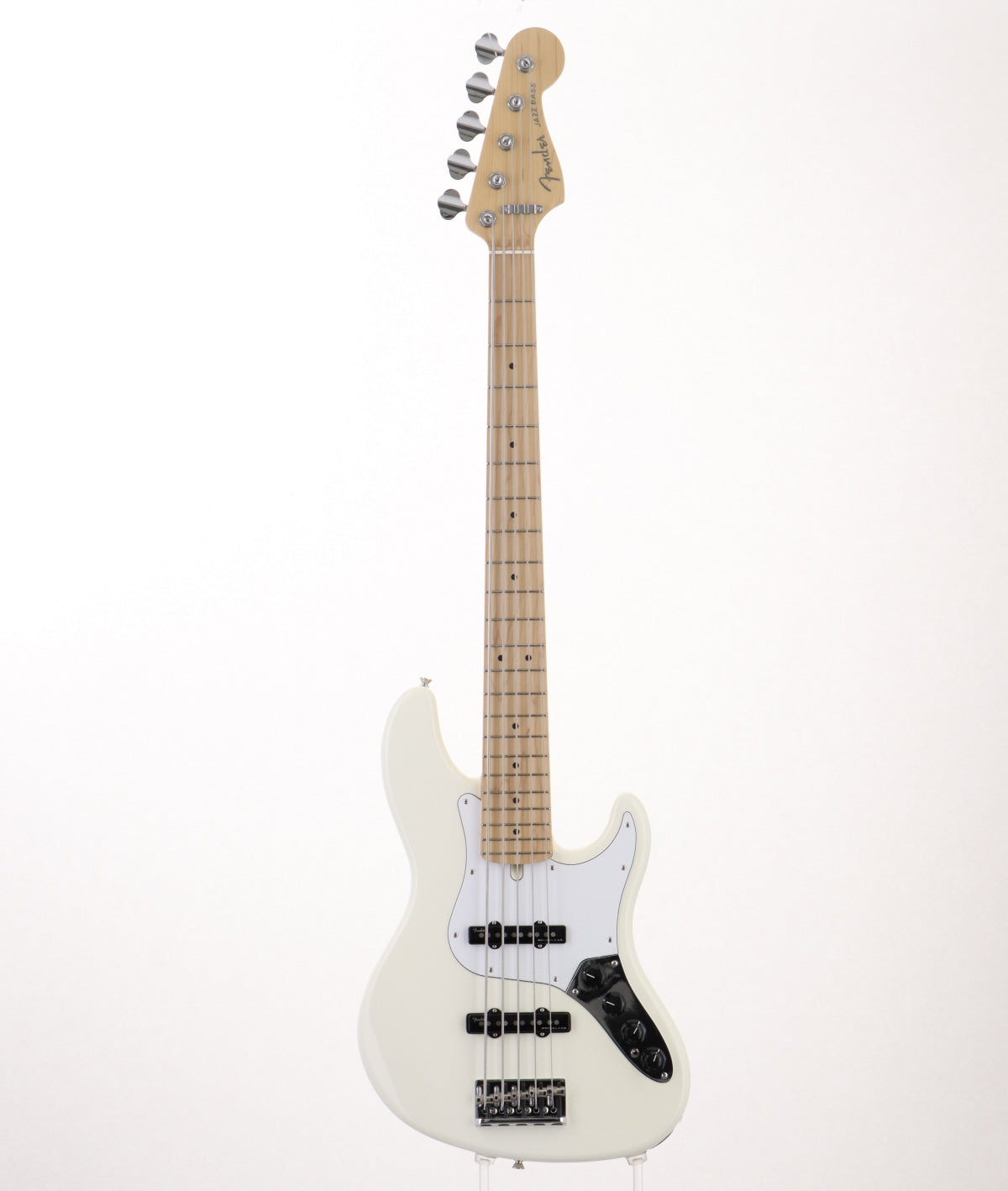 [SN JD20015803] USED Fender / Made in Japan Limited Deluxe Jazz Bass V Arctic White [4.21kg / 2020] Fender 5-string bass [08]