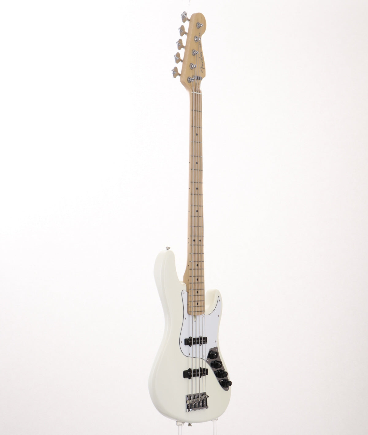 [SN JD20015803] USED Fender / Made in Japan Limited Deluxe Jazz Bass V Arctic White [4.21kg / 2020] Fender 5-string bass [08]