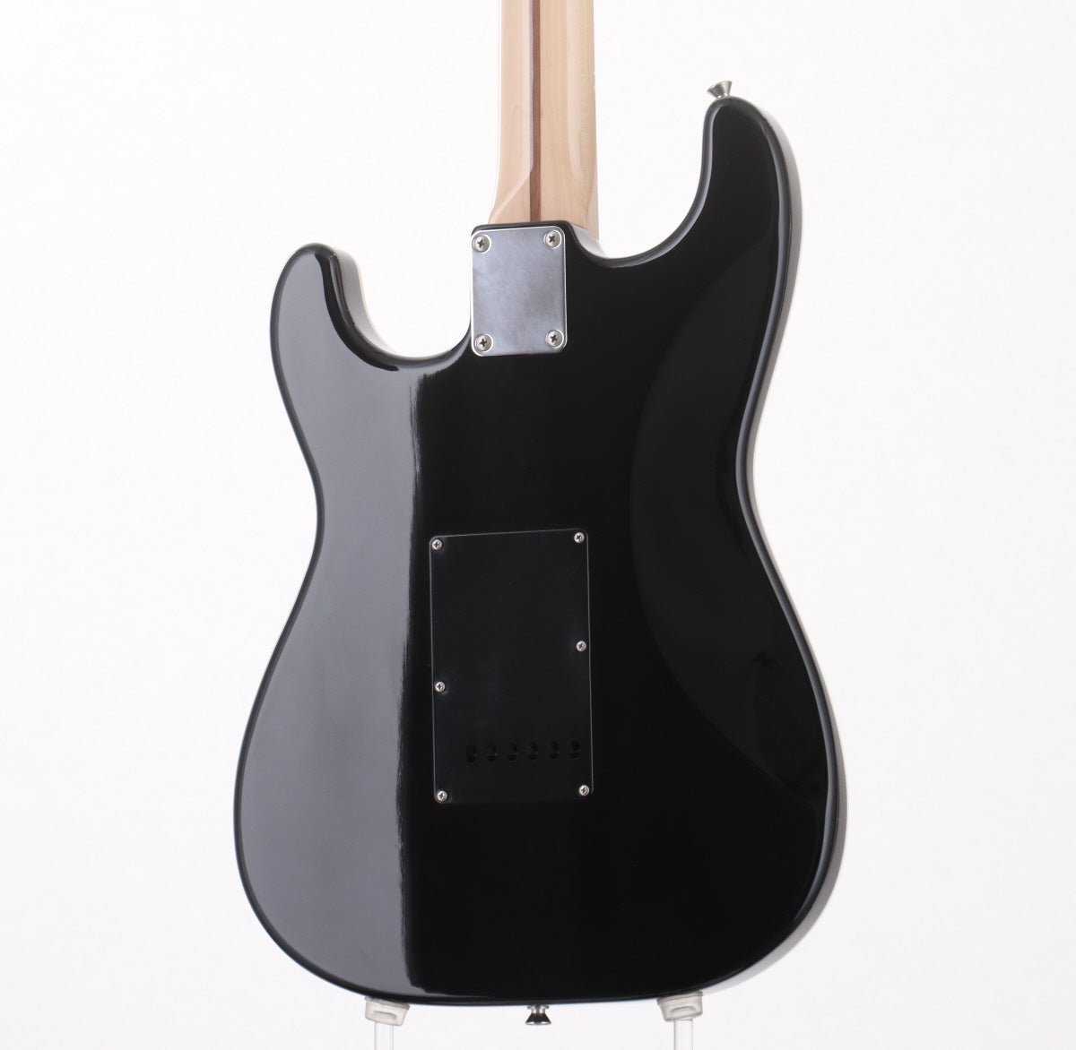 [SN JD18013476] USED Fender / FSR Aerodyne Stratocaster Black Rosewood Fingerboard Mirror PIckguard 2018 [09]