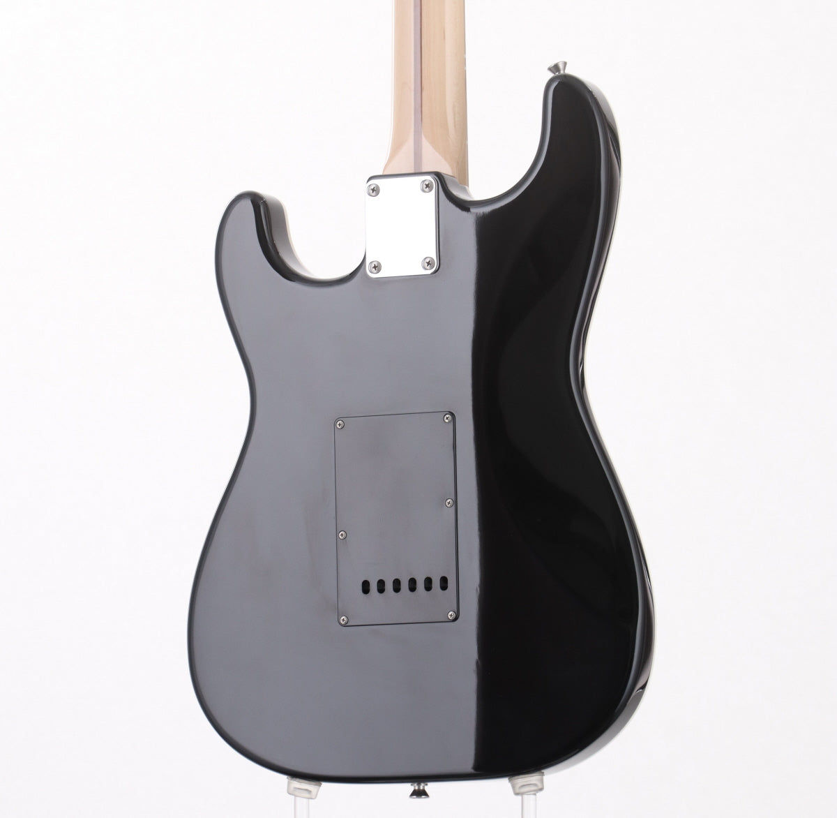 [SN JD18013476] USED Fender / FSR Aerodyne Stratocaster Black Rosewood Fingerboard Mirror PIckguard 2018 [09]