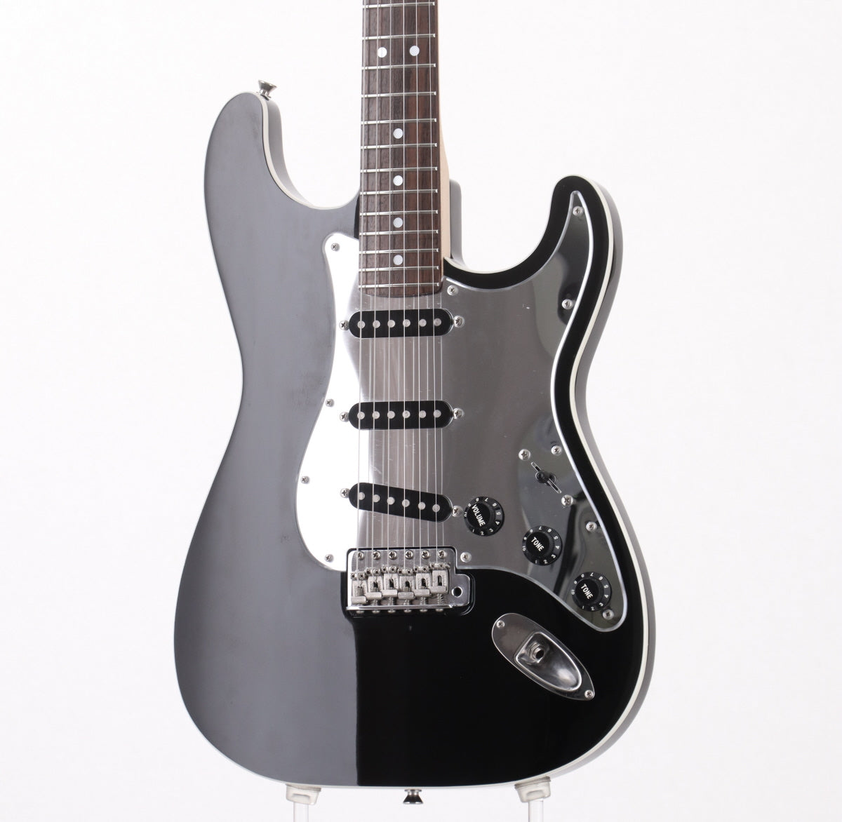 [SN JD18013476] USED Fender / FSR Aerodyne Stratocaster Black Rosewood Fingerboard Mirror PIckguard 2018 [09]