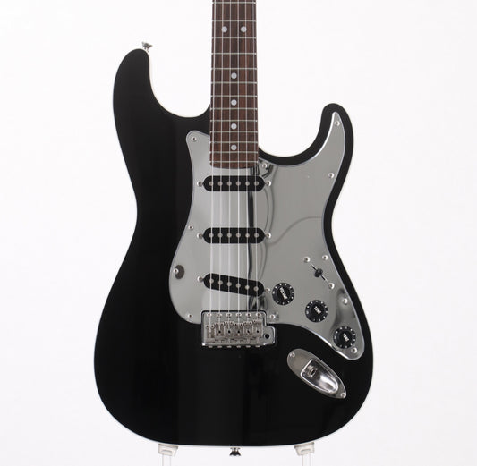 [SN JD18013476] USED Fender / FSR Aerodyne Stratocaster Black Rosewood Fingerboard Mirror PIckguard 2018 [09]