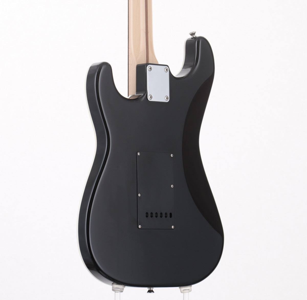 [SN JD18013476] USED Fender / FSR Aerodyne Stratocaster Black Rosewood Fingerboard Mirror PIckguard 2018 [09]