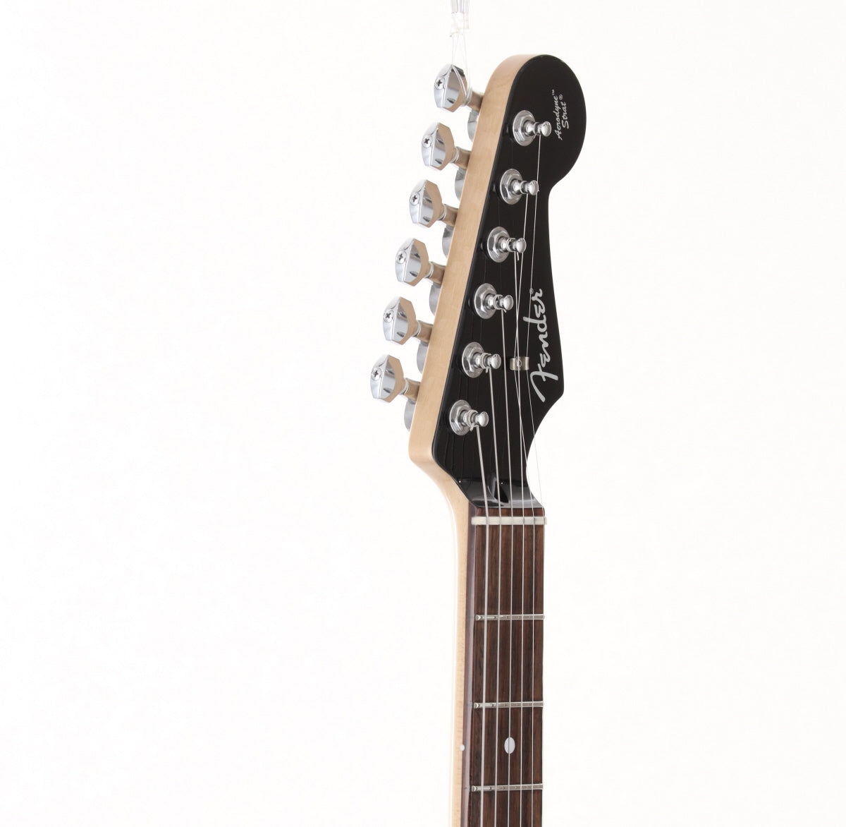 [SN JD18013476] USED Fender / FSR Aerodyne Stratocaster Black Rosewood Fingerboard Mirror PIckguard 2018 [09]