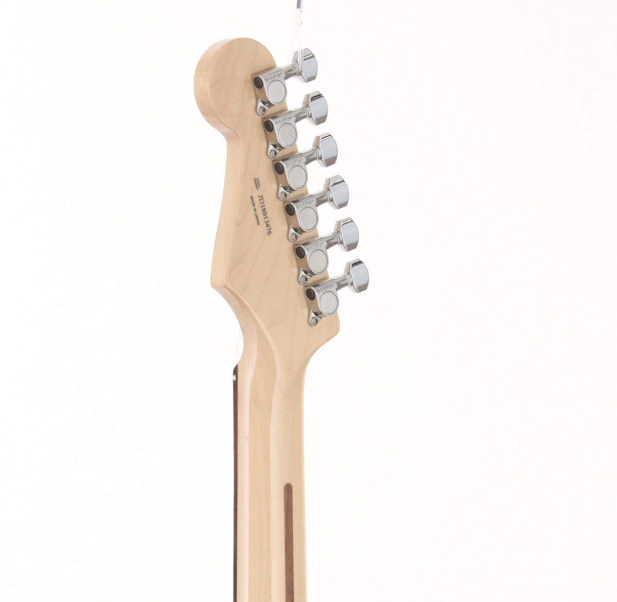 [SN JD18013476] USED Fender / FSR Aerodyne Stratocaster Black Rosewood Fingerboard Mirror PIckguard 2018 [09]