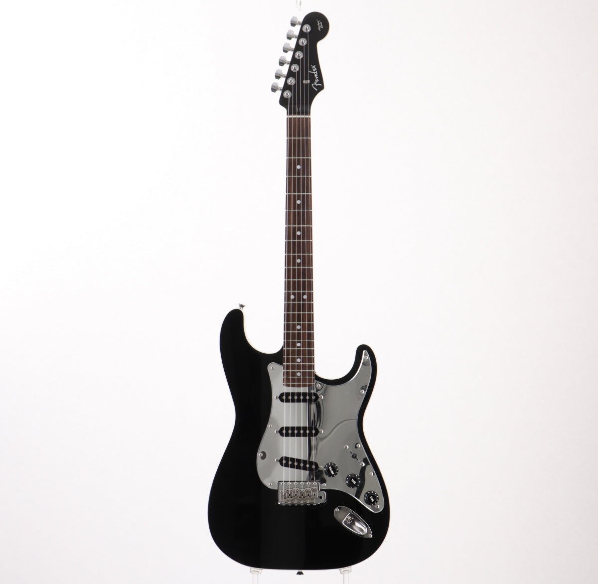 [SN JD18013476] USED Fender / FSR Aerodyne Stratocaster Black Rosewood Fingerboard Mirror PIckguard 2018 [09]