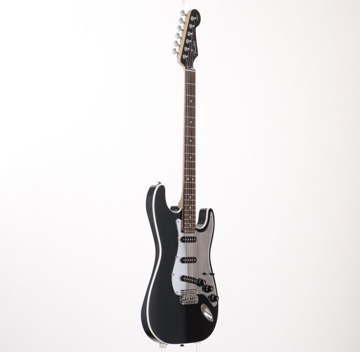 [SN JD18013476] USED Fender / FSR Aerodyne Stratocaster Black Rosewood Fingerboard Mirror PIckguard 2018 [09]