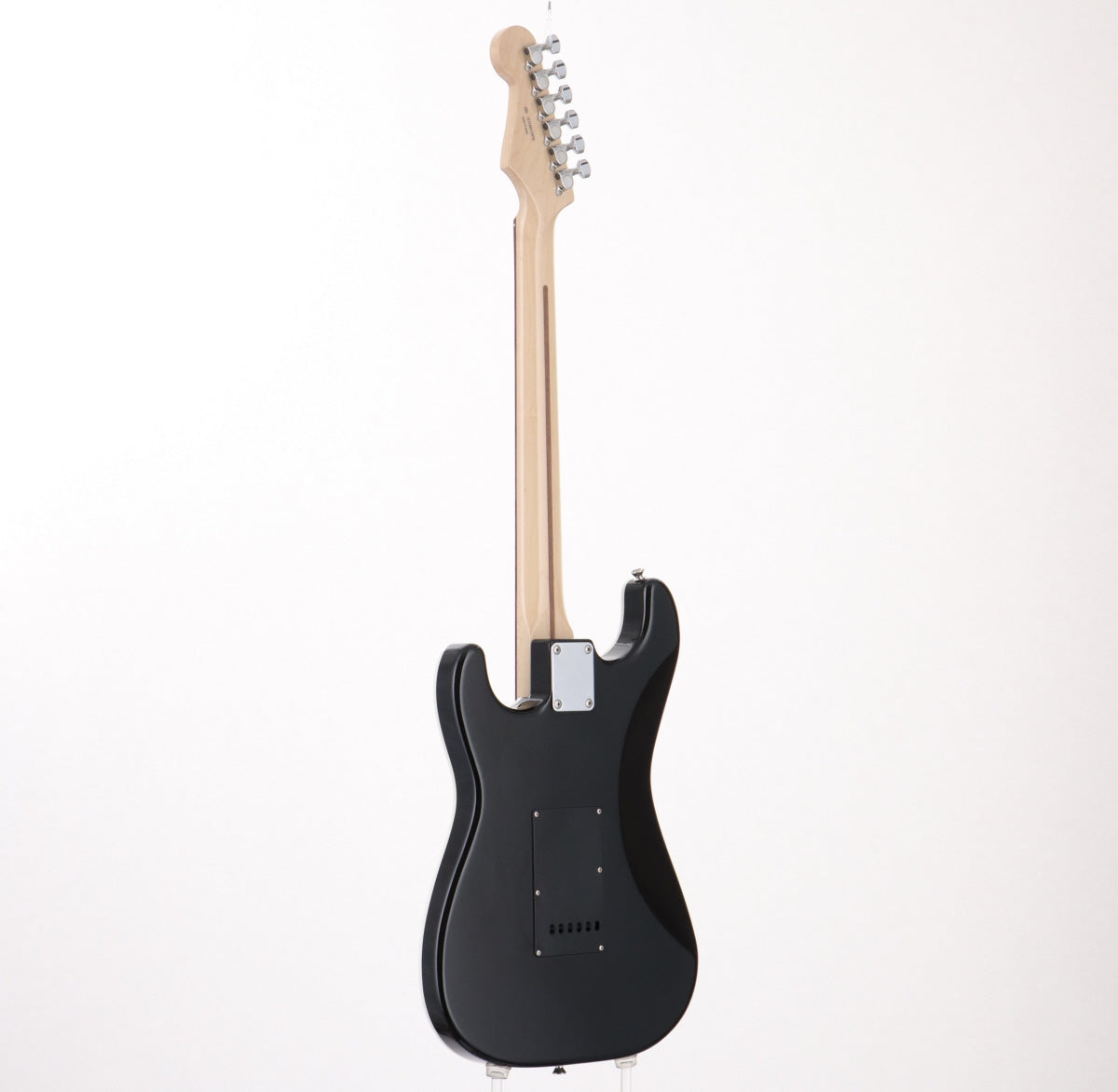 [SN JD18013476] USED Fender / FSR Aerodyne Stratocaster Black Rosewood Fingerboard Mirror PIckguard 2018 [09]