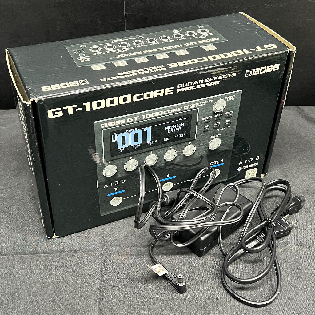 USED BOSS / GT-1000CORE / Guitar Effects Processor [06]