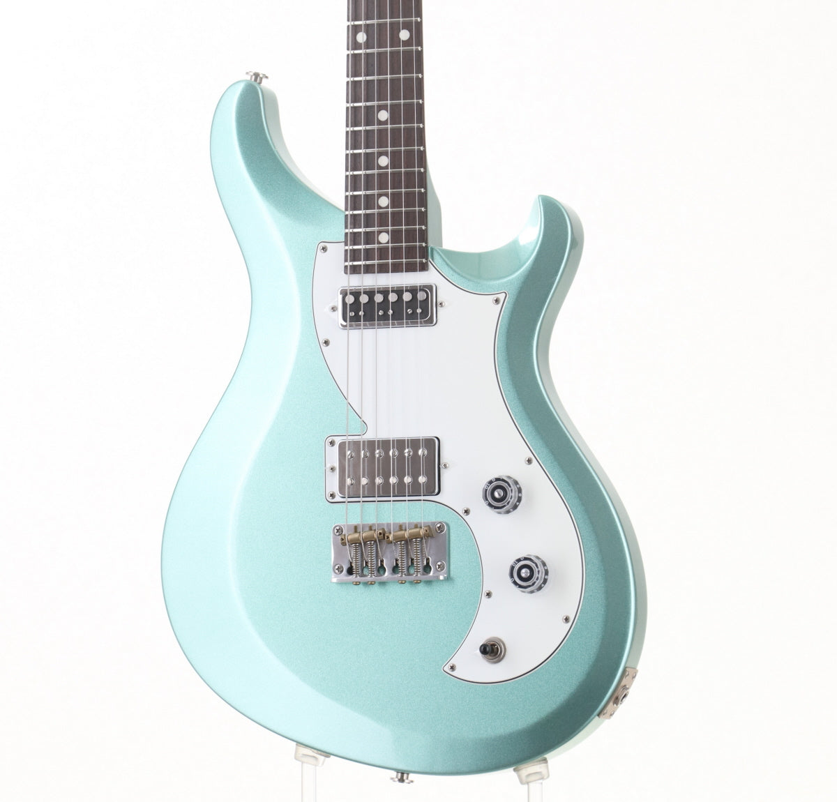 [SN S2049031] USED PAUL REED SMITH / S2 Vela Dot Inlay Frost Green Metallic [10]
