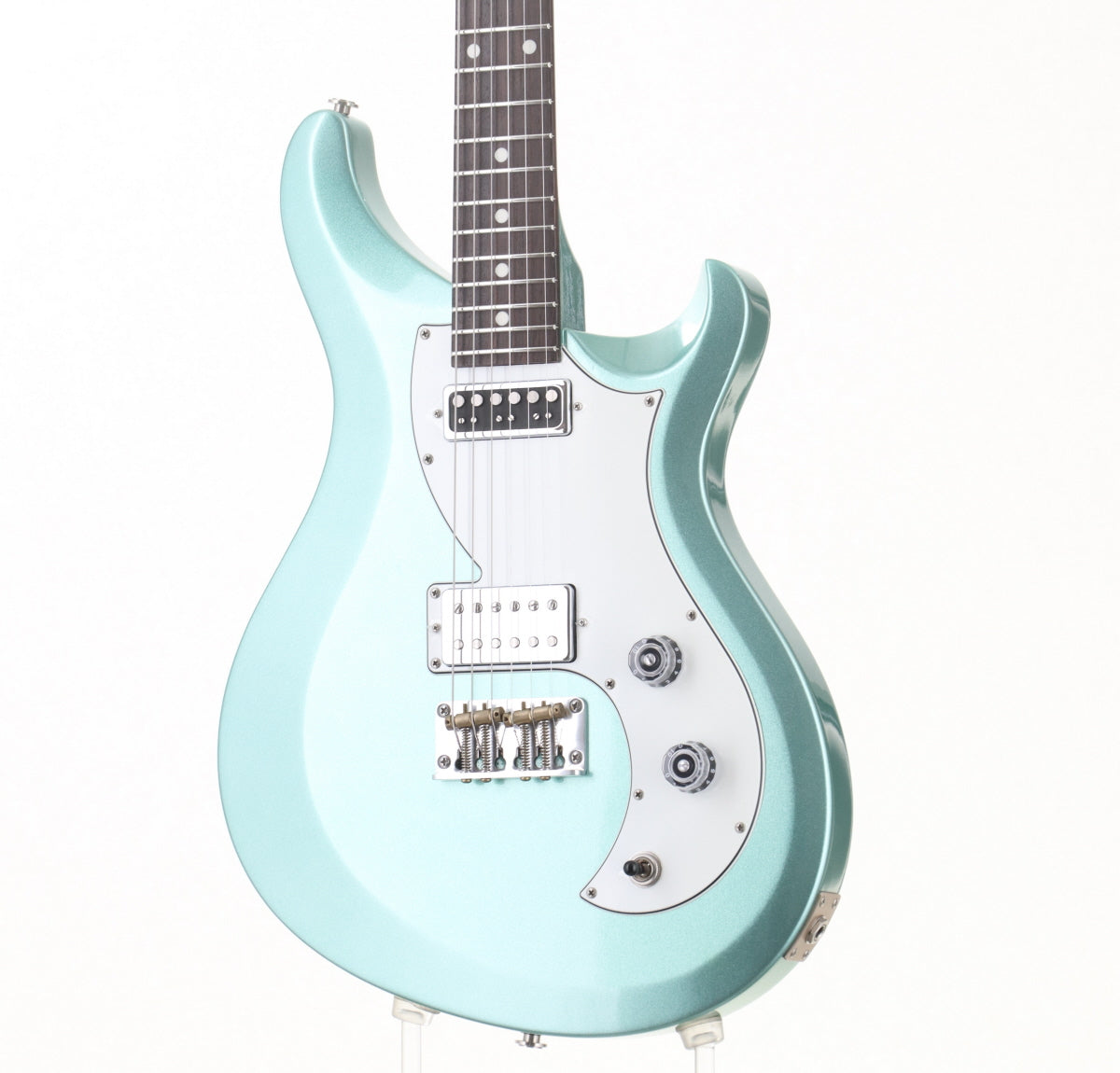 [SN S2049031] USED PAUL REED SMITH / S2 Vela Dot Inlay Frost Green Metallic [10]