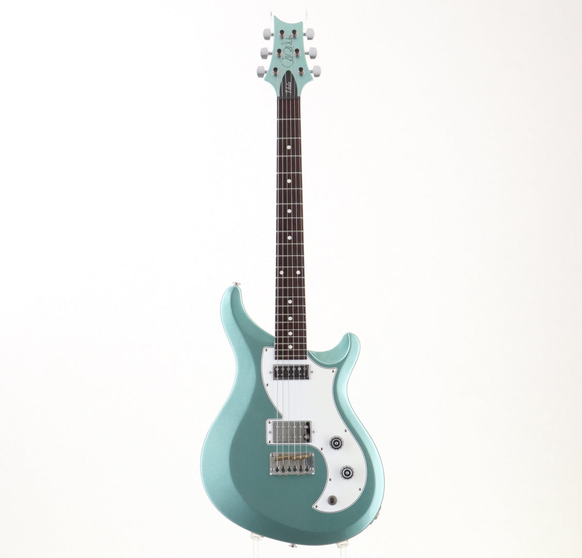 [SN S2049031] USED PAUL REED SMITH / S2 Vela Dot Inlay Frost Green Metallic [10]