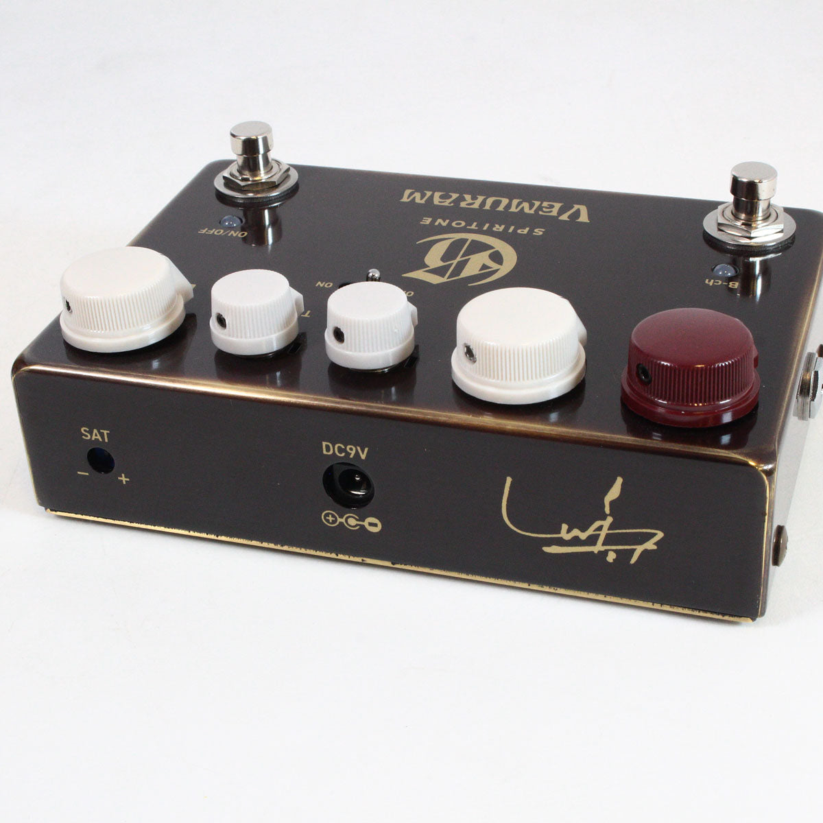 [SN ST01740] USED VEMURAM / SPIRITONE / Char Signature Overdrive [05]