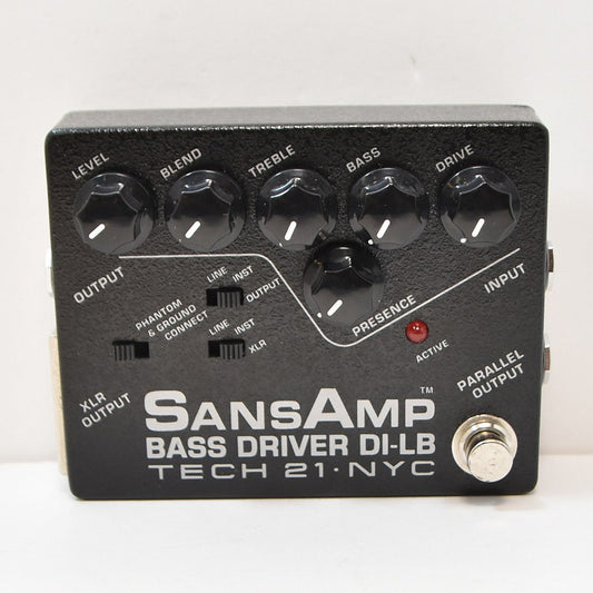 [SN 541116] USED TECH21 / SansAmp / Bass Driver DI-LB [12]