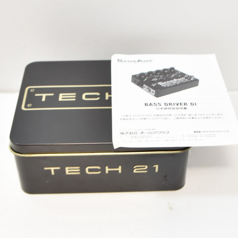 [SN 541116] USED TECH21 / SansAmp / Bass Driver DI-LB [12]