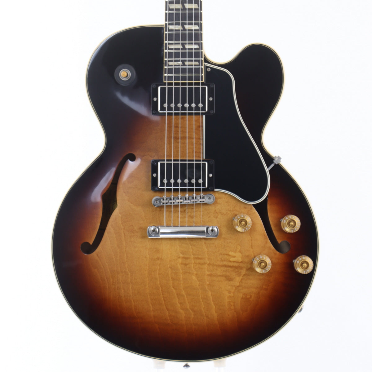 [SN 12638723] USED Gibson Memphis / ES-275 Figured Montreux Burst [11]