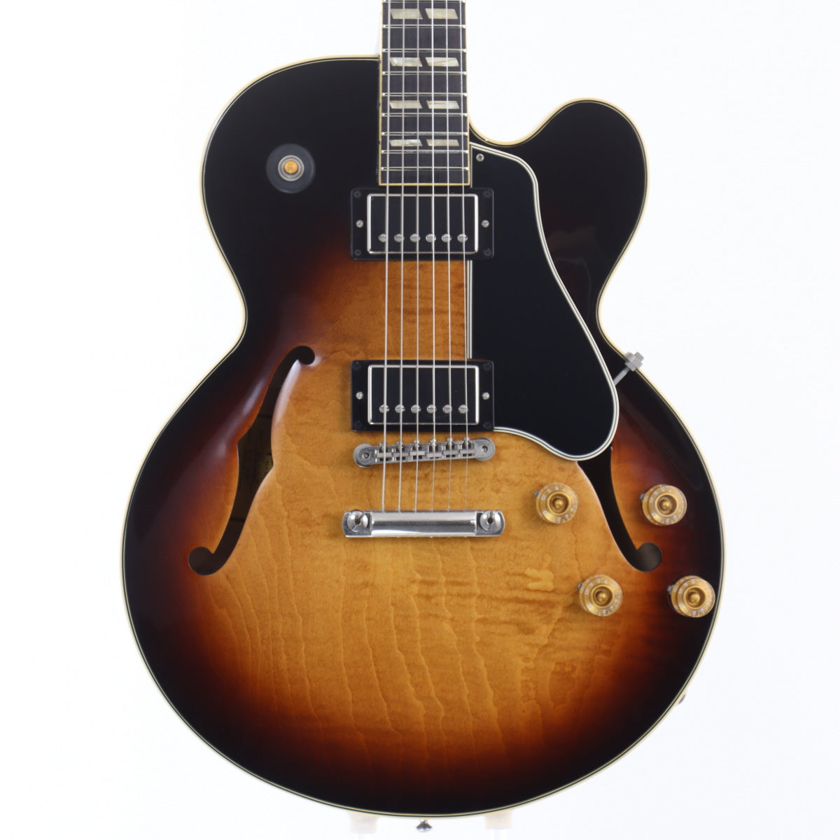 [SN 12638723] USED Gibson Memphis / ES-275 Figured Montreux Burst [11]