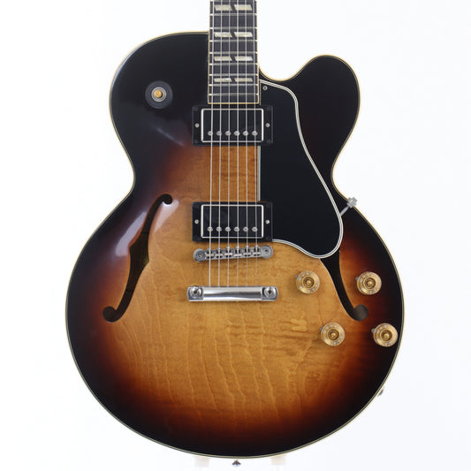 [SN 12638723] USED Gibson Memphis / ES-275 Figured Montreux Burst [11]