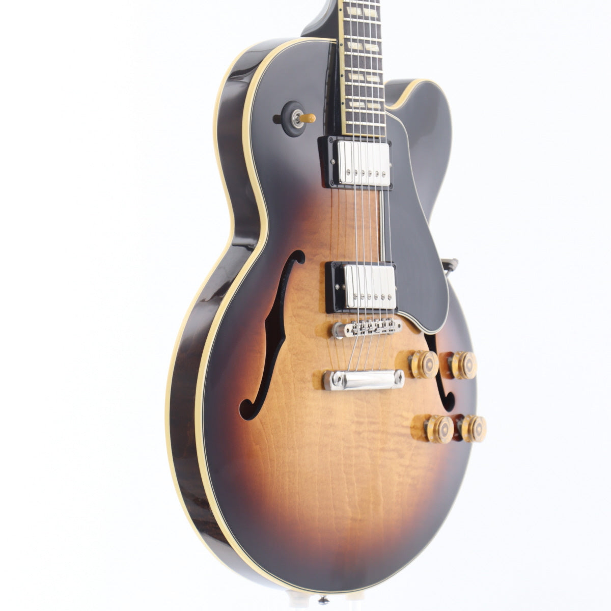 [SN 12638723] USED Gibson Memphis / ES-275 Figured Montreux Burst [11]