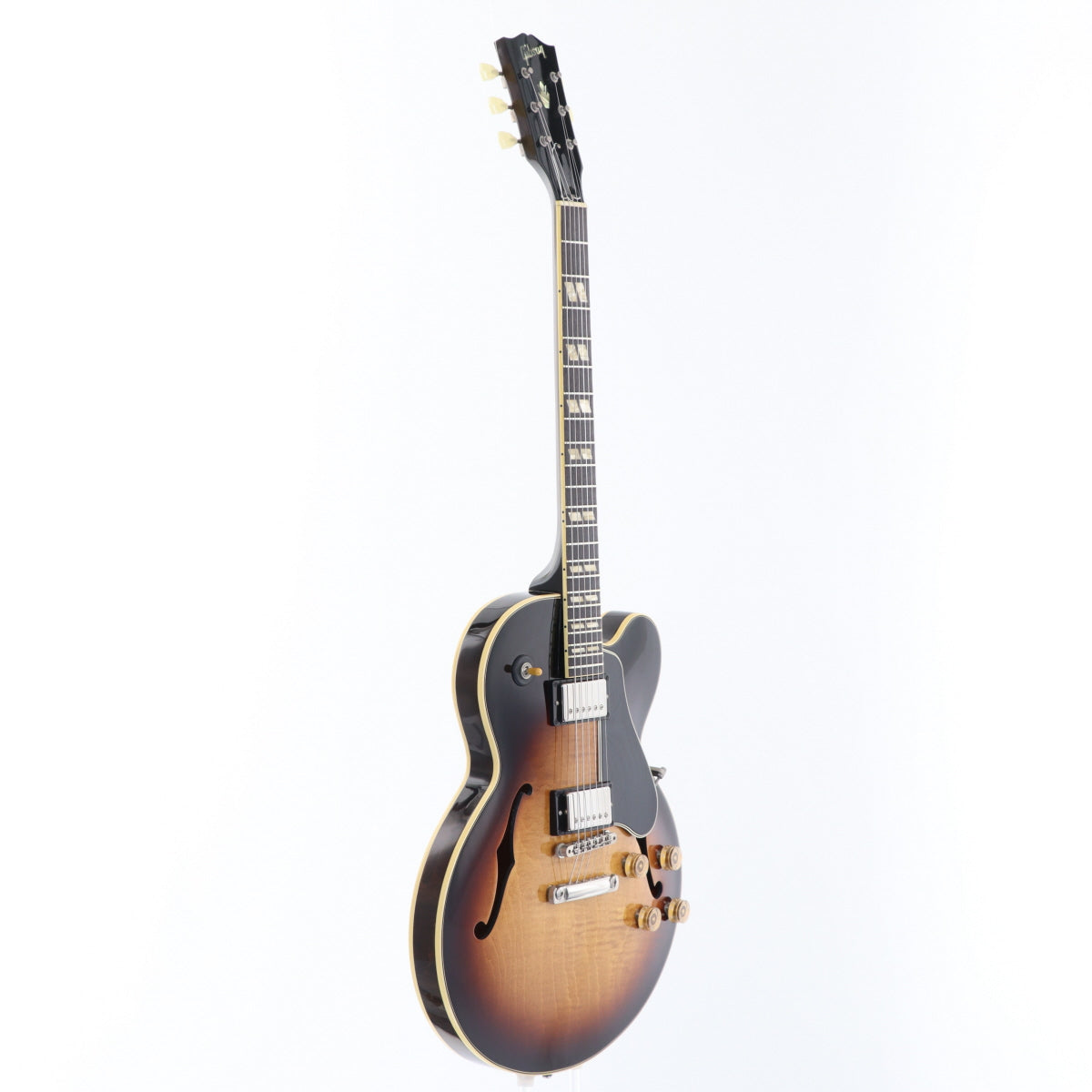 [SN 12638723] USED Gibson Memphis / ES-275 Figured Montreux Burst [11]