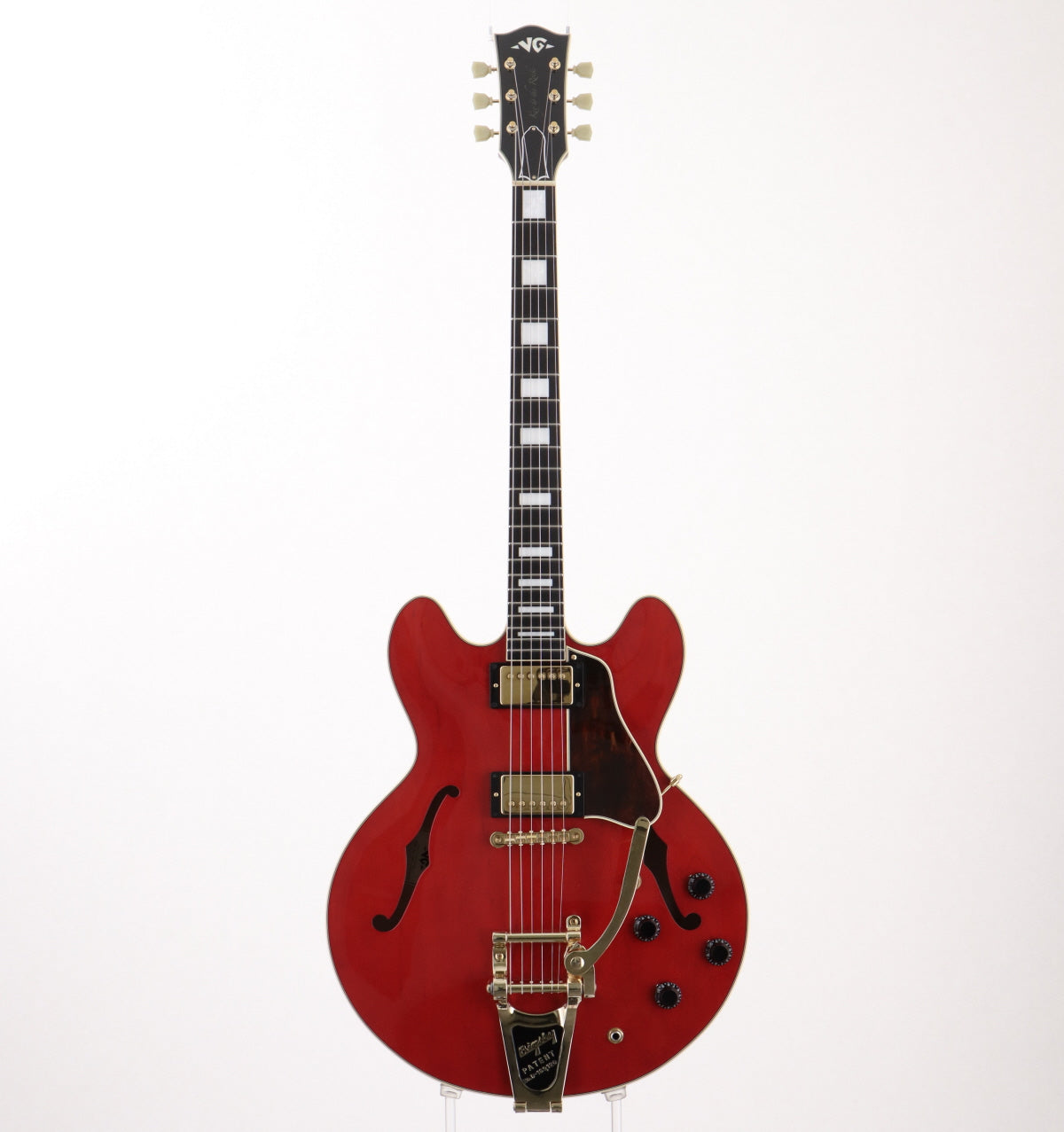 VG エレキギター KTR-ES CST w/Bigsby