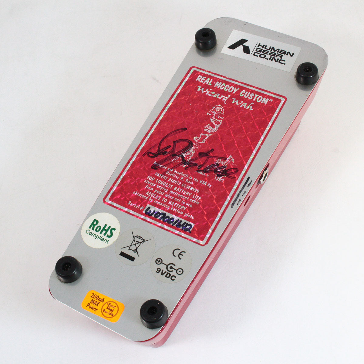 [SN W07001692] USED RMC / Wizard WAH [05]