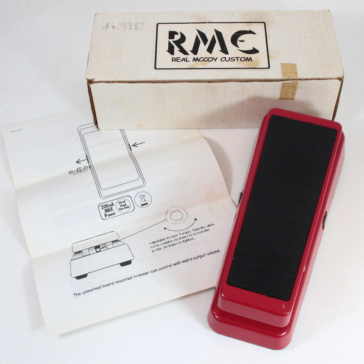 [SN W07001692] USED RMC / Wizard WAH [05]